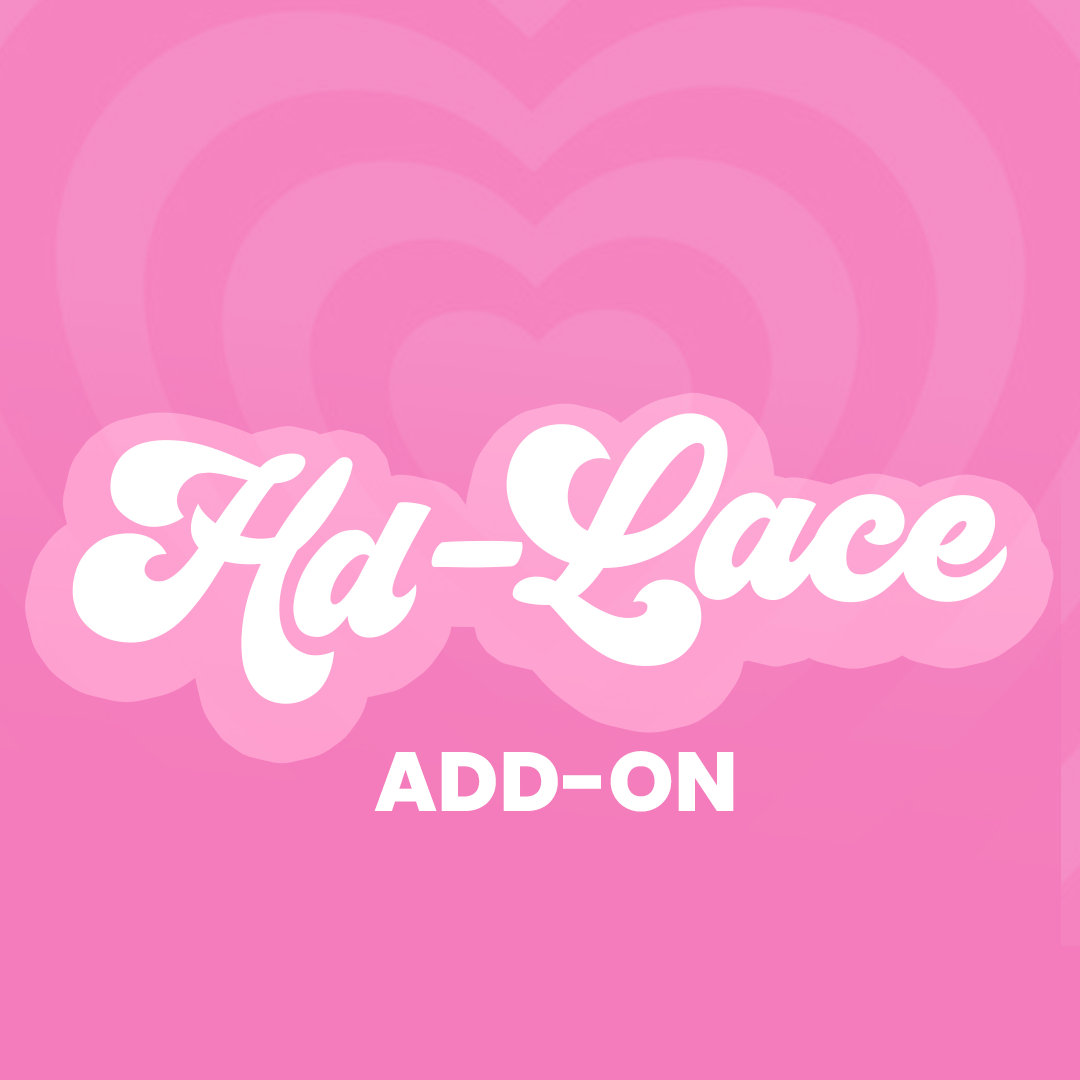 HD LACE ADD-ON