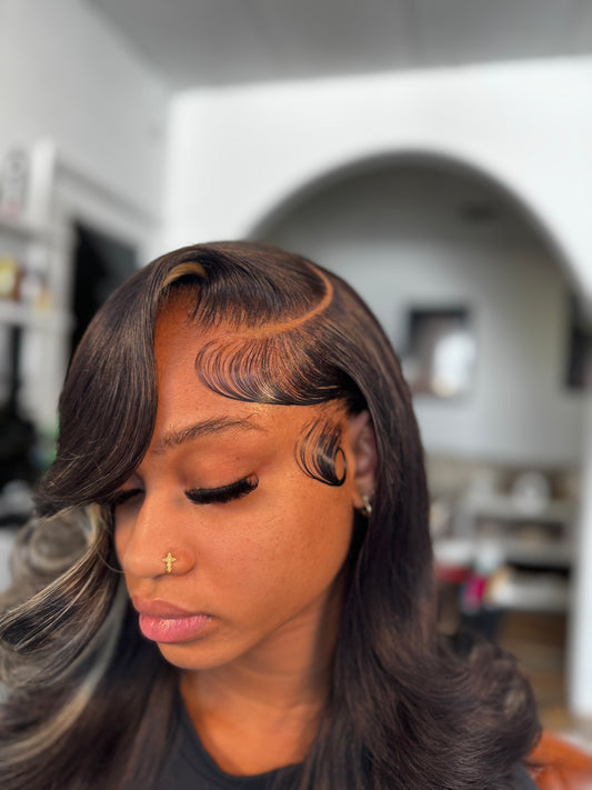 bodywave full frontal wig